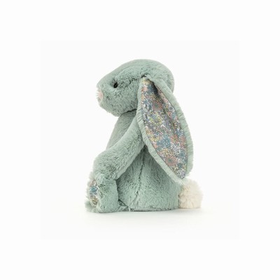 Jellycat Blossom Sage Bunnies New Zealand | FYGKT4325